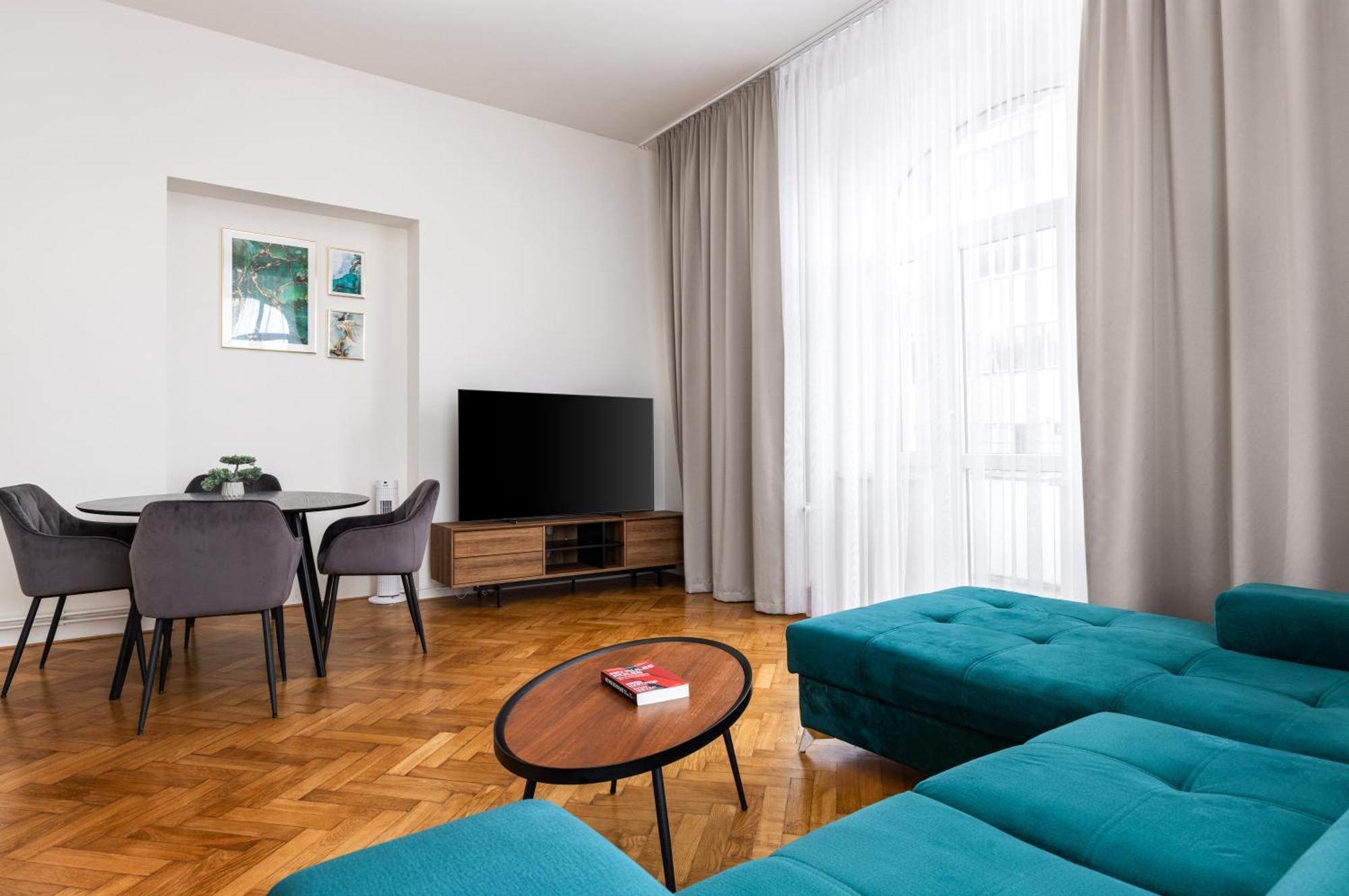 Stay2Gether City Buzz Apt - O2 Arena - Sleeps 6 Praha Exteriér fotografie